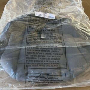 Nuna Kids Comfort Car Seat Insert - Ocean  is the color name